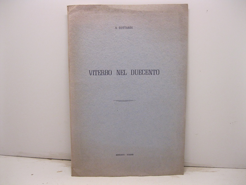 Viterbo nel duecento.