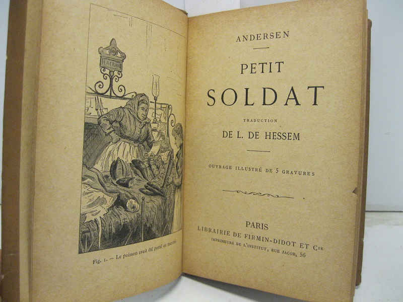 Petit soldat. Traduction de L. De Hessem. Ouvrage illustrè de 5 gravures.