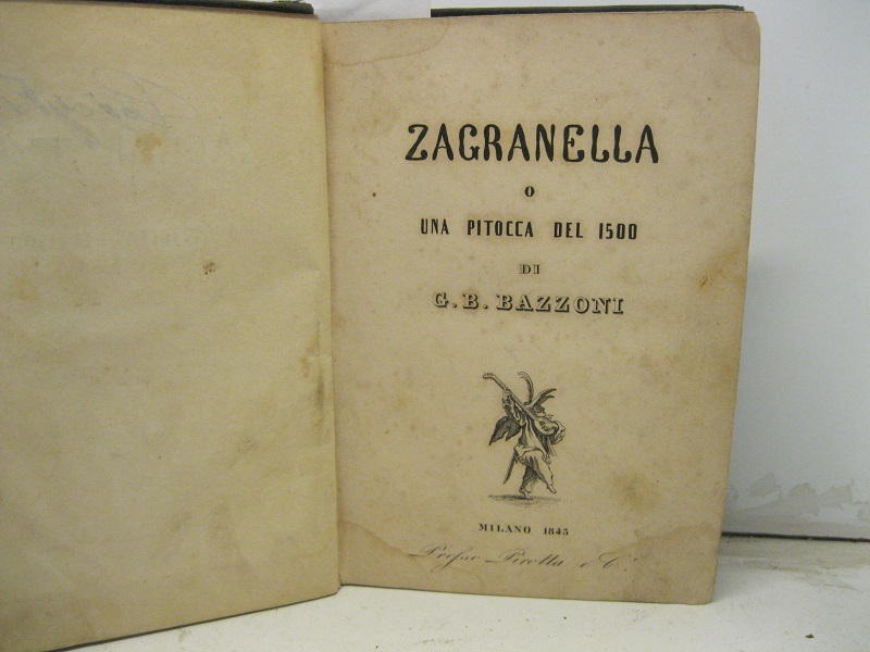 Zagranella o una pitocca del 1500.