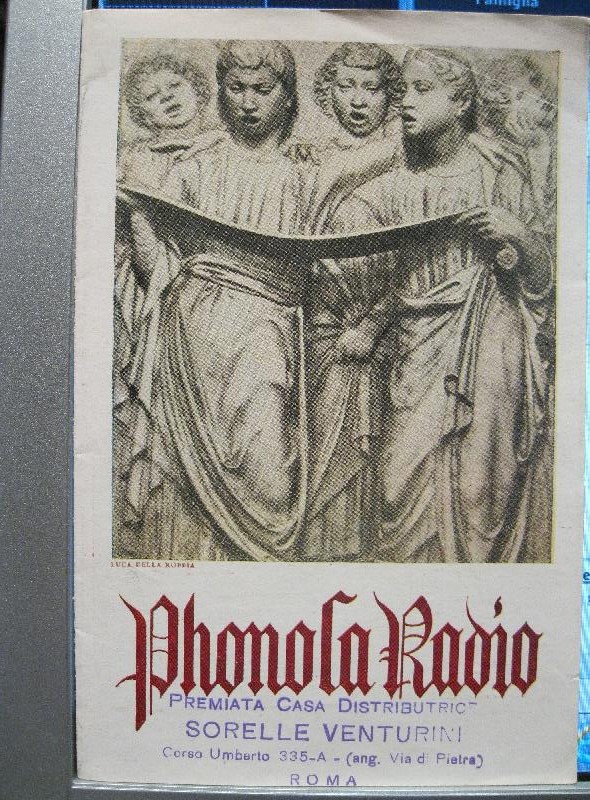 Phonola radio il classico apparecchio italiano