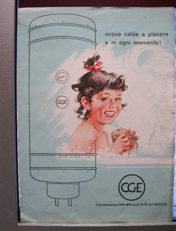 Acqua calda a piacere e in ogni momento! Compagnia generale di elettricità