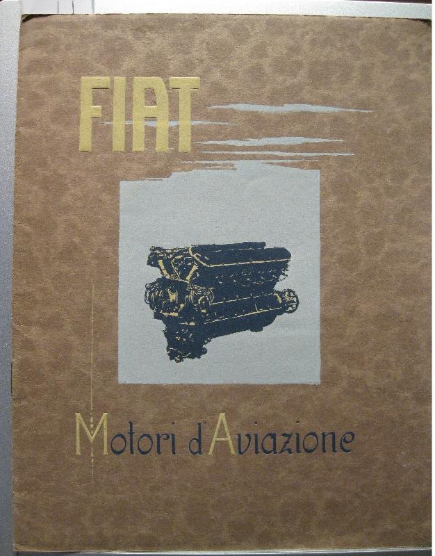 Motori d'aviazione Fiat