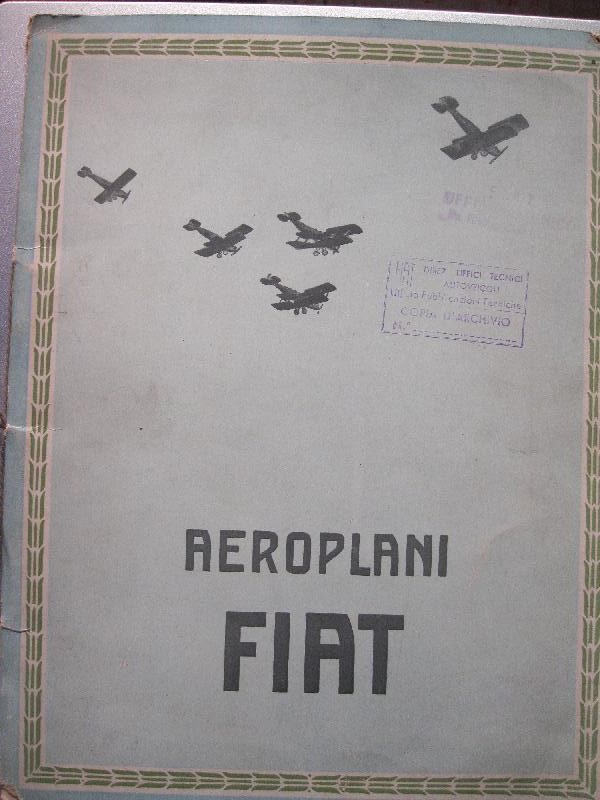 Aeroplani Fiat. Avions Fiat / Fiat aeroplanes