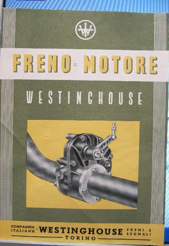 Freno motore Westinghouse, Torino