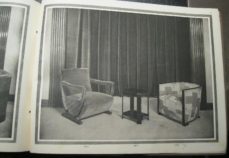 Siéges et meubles modernes M. H.