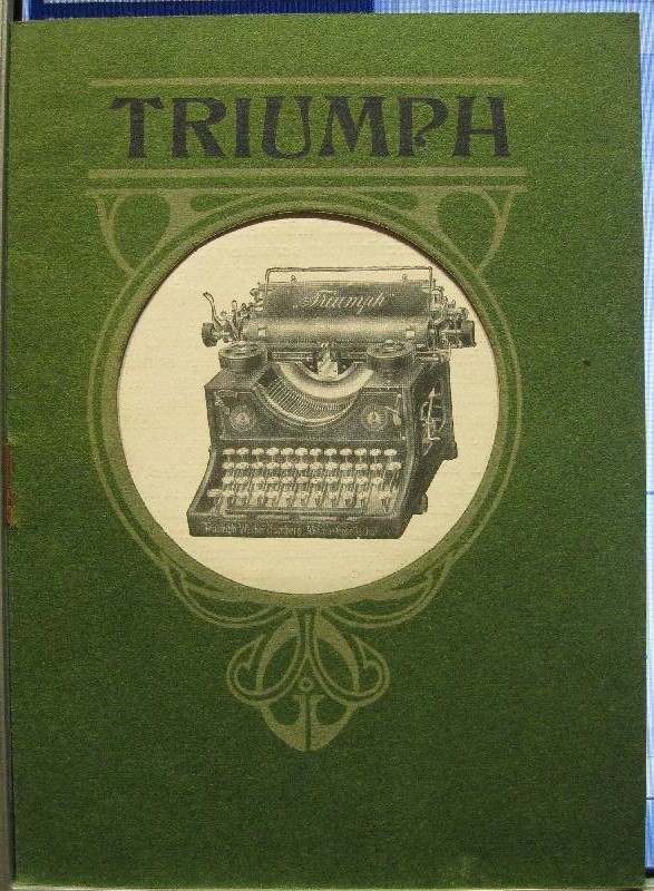 Triumph macchina da scrivere