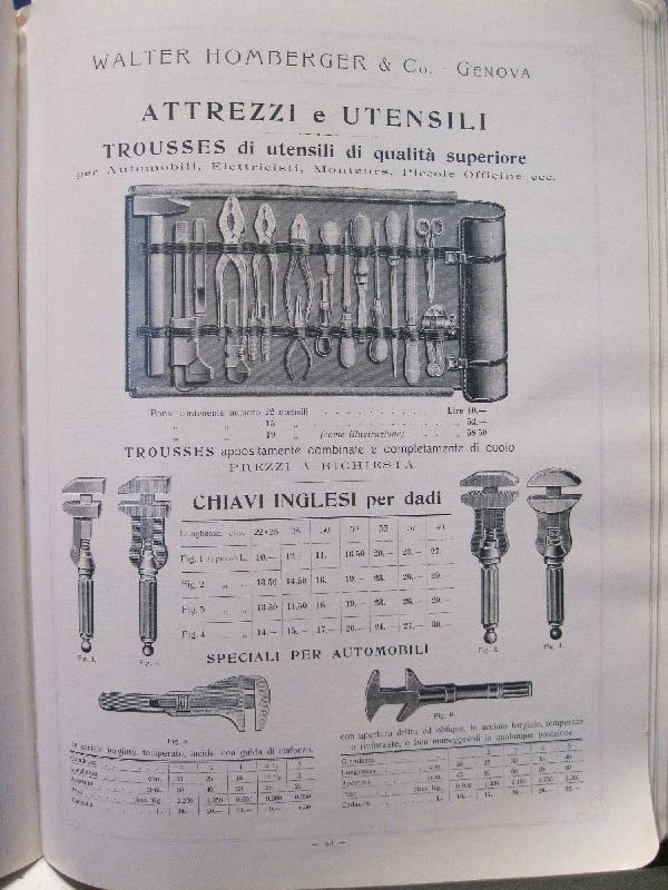 Walter Homberger & Co., Genova