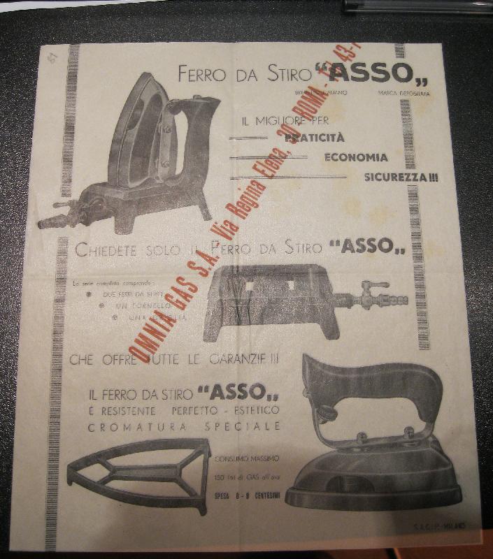 Ferro da stiro Asso, il migliore per praticità, economia, sicurezza...