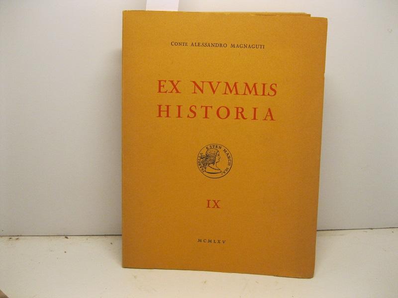 Ex nummis historia. IX. Le medaglie dei Gonzaga
