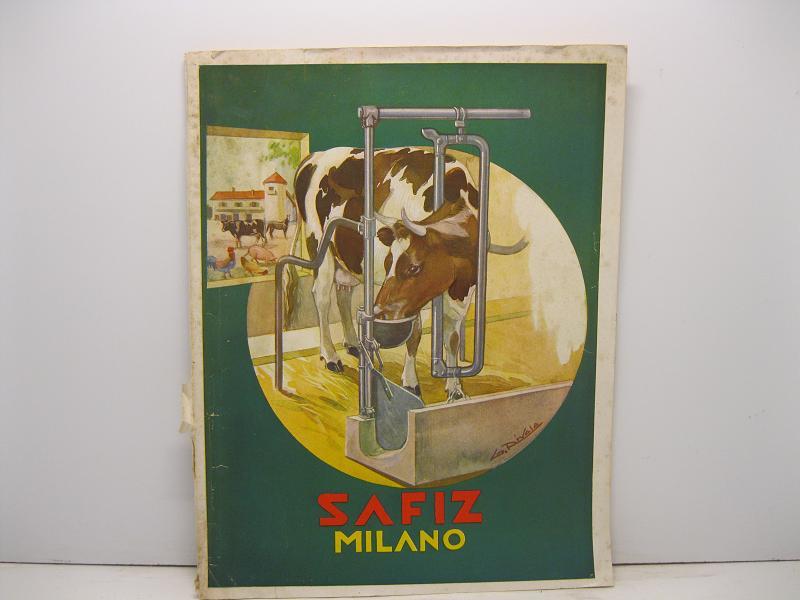 Safiz, Milano, Impianti zootecnici ed agricoli