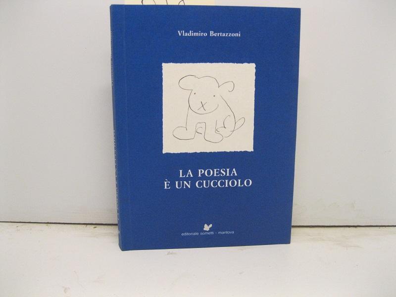 La poesia è un cucciolo
