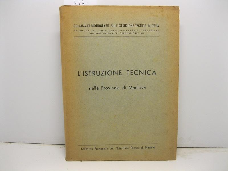 L'istruzione tecnica nella provincia di Mantova