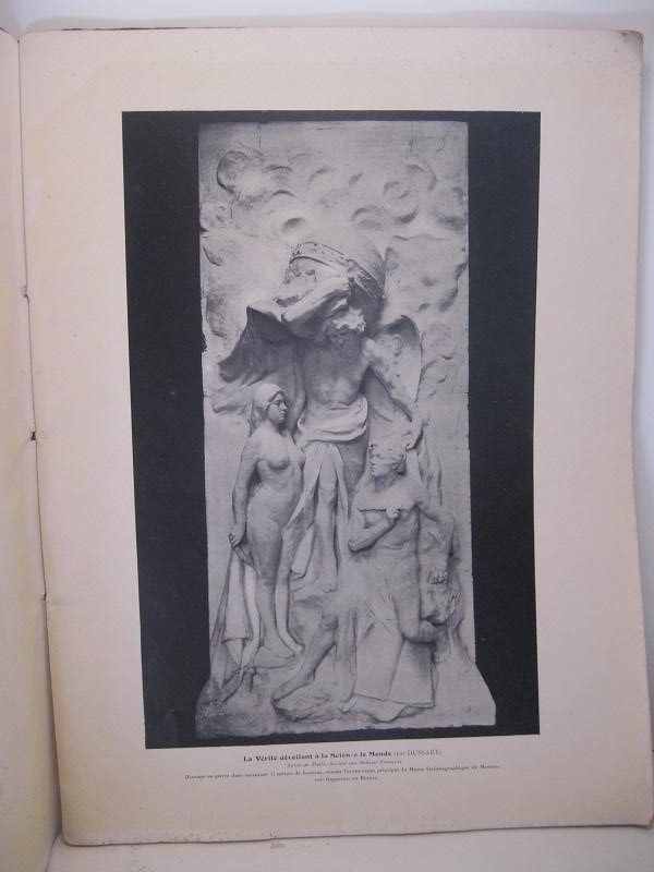 Ouvres de Dussart. Bronzes Dussart