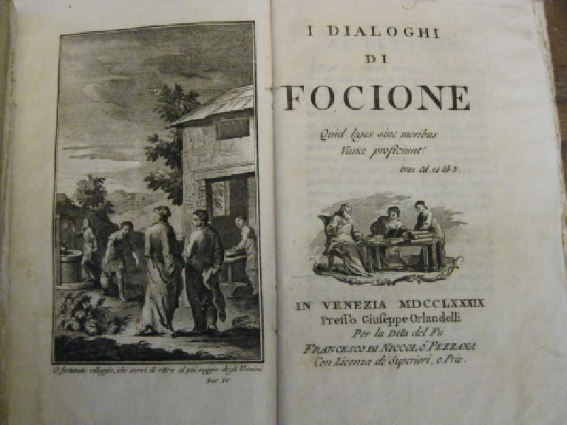 Dialoghi di Focione.