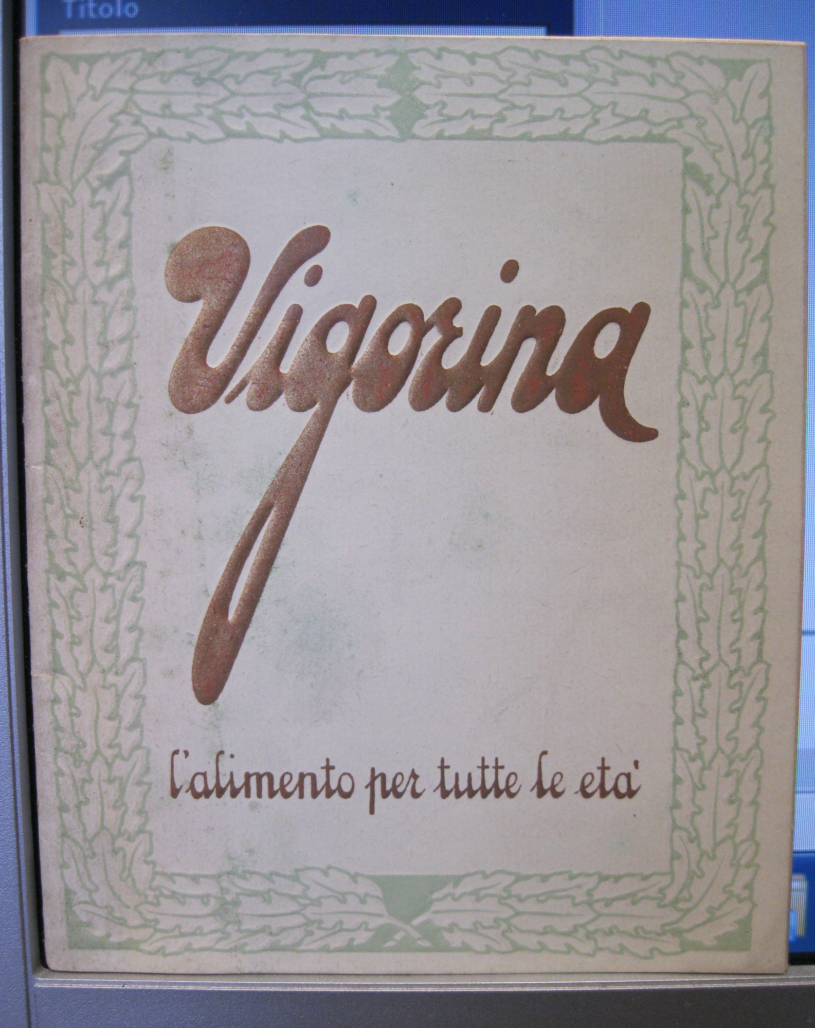 Vigorina l'alimento per tutte le età