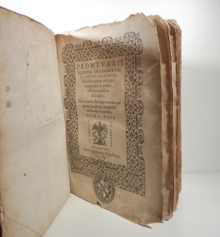 Promtuarii iconum insigniorum a seculo hominum, subiectis eorum vitis, per compendiu ex probatissimis autoribus desumptis. Editio secunda... Prima[-secunda] pars