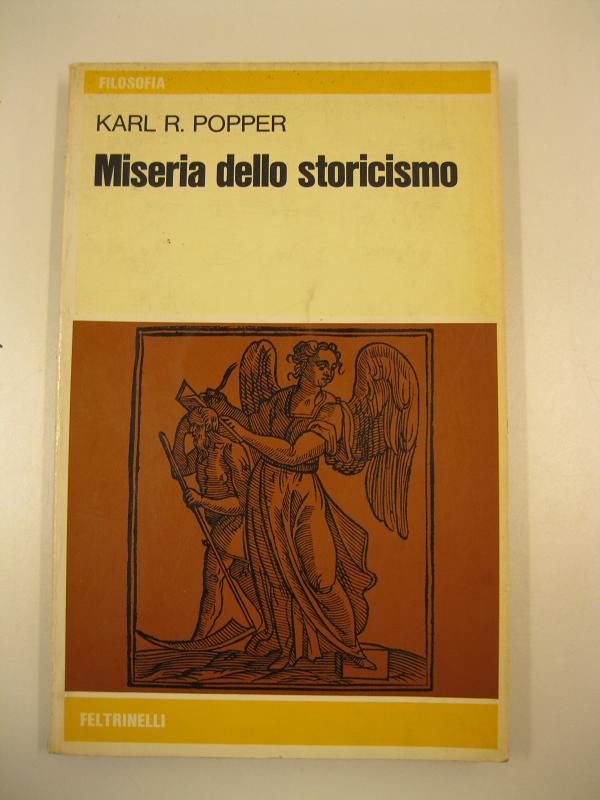 Miseria dello storicismo
