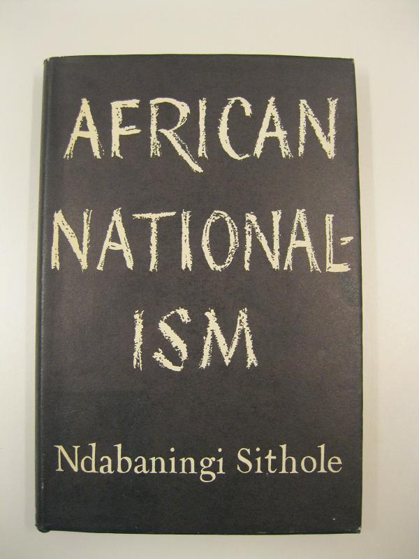 African nationalism with a foreword by the hon. Garfield Todd
