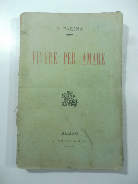 Si muore. Vivere per amare. Racconto