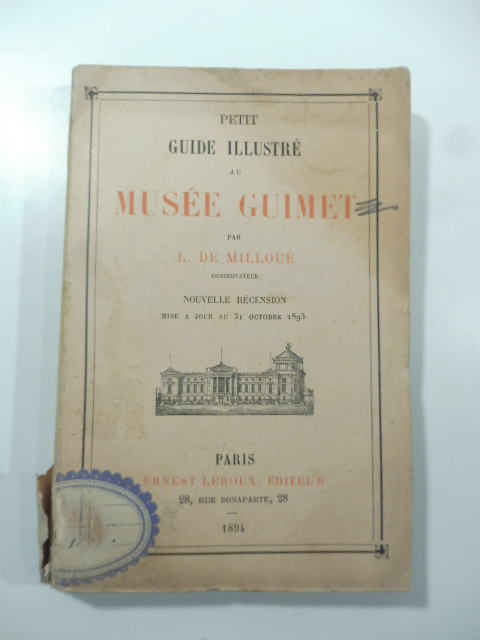 Petit guide illustre au Musee Guimet