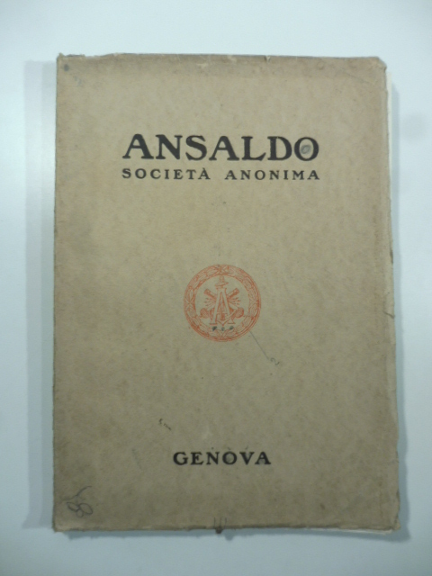 Ansaldo società anonima Genova