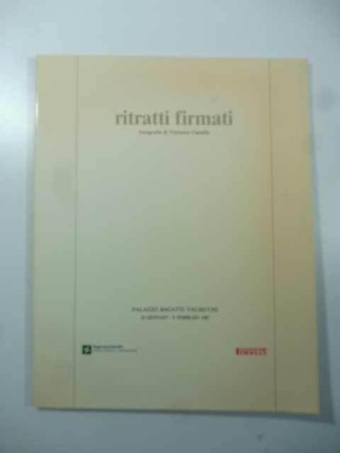 Ritratti firmati. Fotografie di Vincenzo Castella