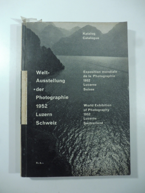 Exposition mondiale de la Photographie 1952, Lucerne, Suisse