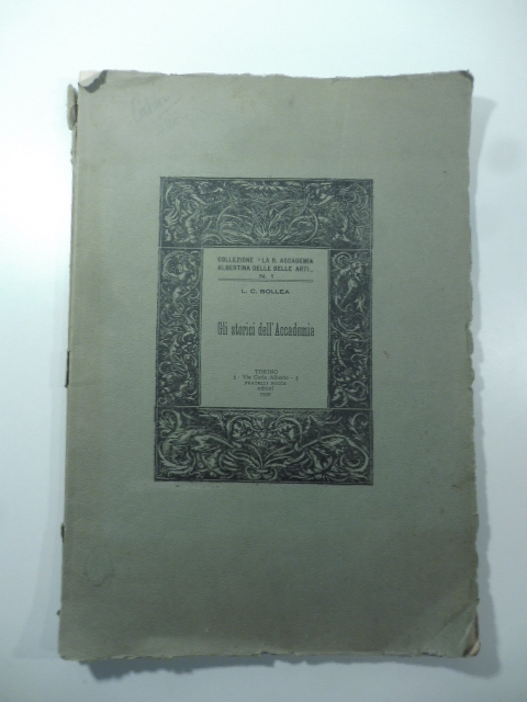 Gli storici dell'Accademia