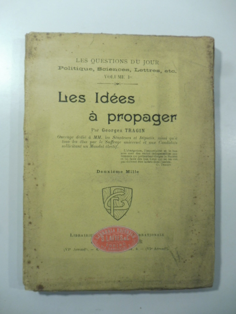 Les Idees a propager