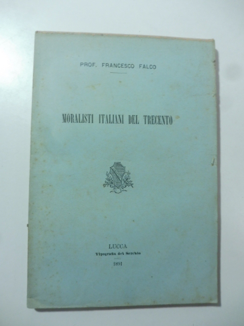 Moralisti italiani del Trecento
