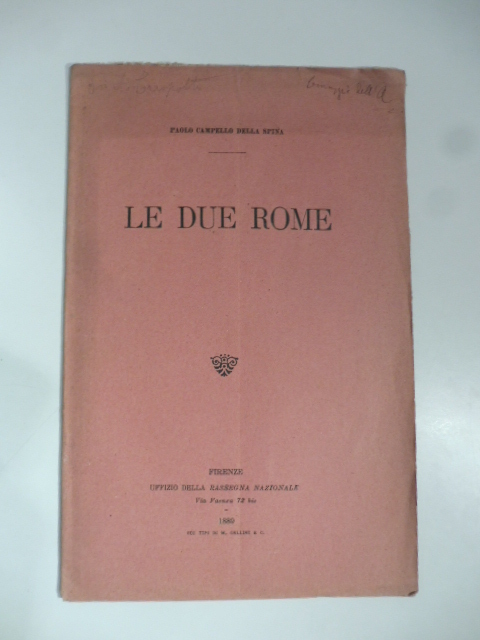 Le due Rome