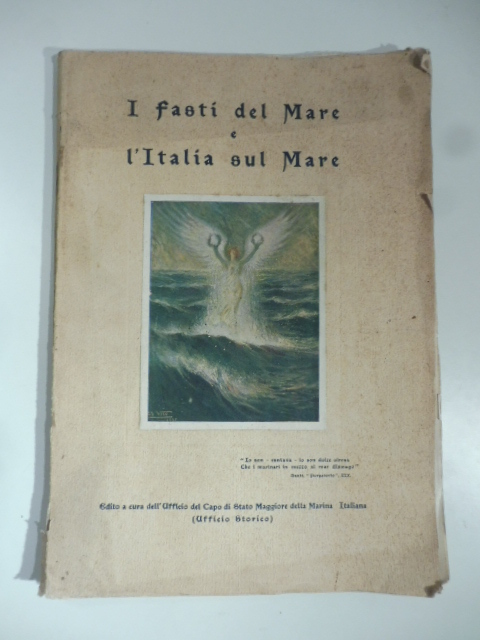 I fasti del mare e l'Italia sul mare