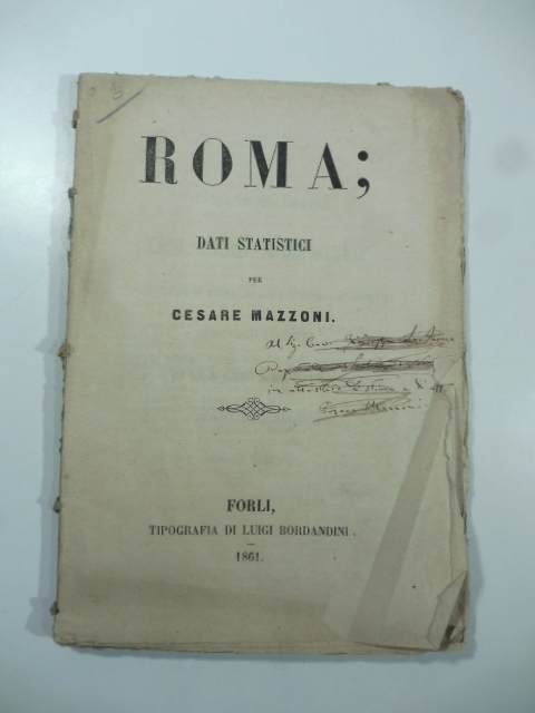 Roma. Dati statistici