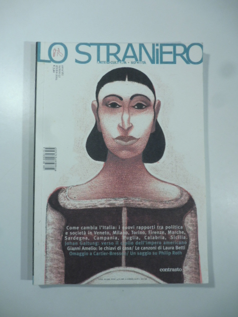 Lo straniero, arte, cultura e società n.52