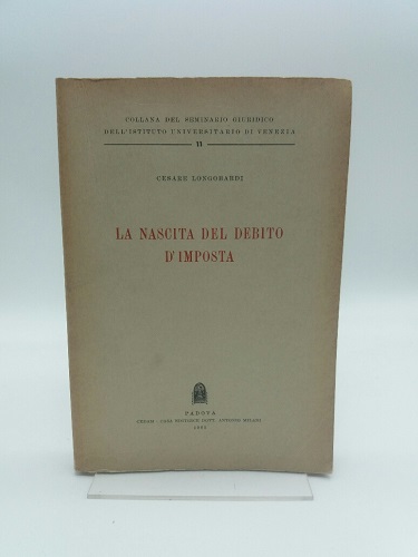 La nascita del debito d'imposta