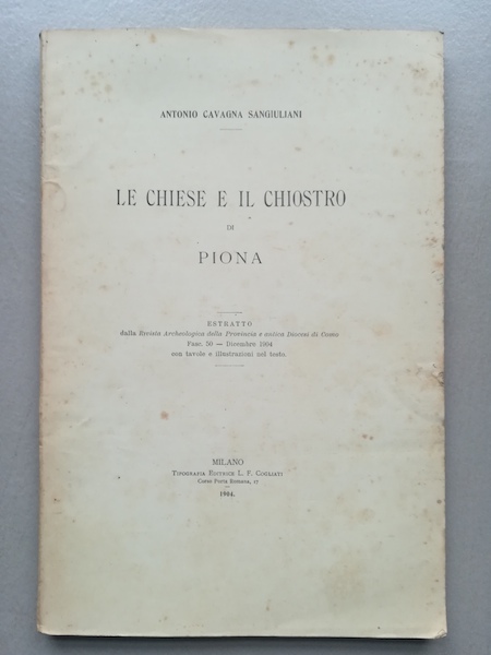 Le Chiese e il chiostro di Piona
