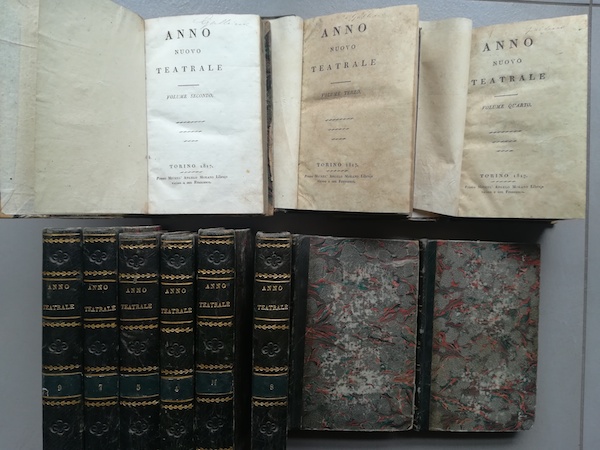 Anno nuovo teatrale. Volume II-XII