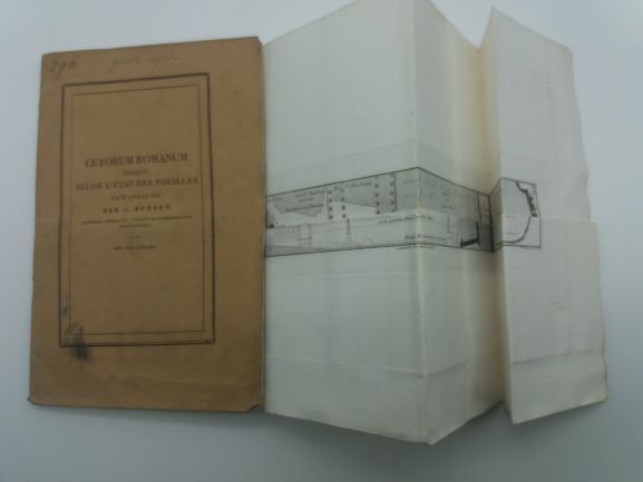 Le forum romanum expliqué selon l'etat des fouilles le 21 avril 1835