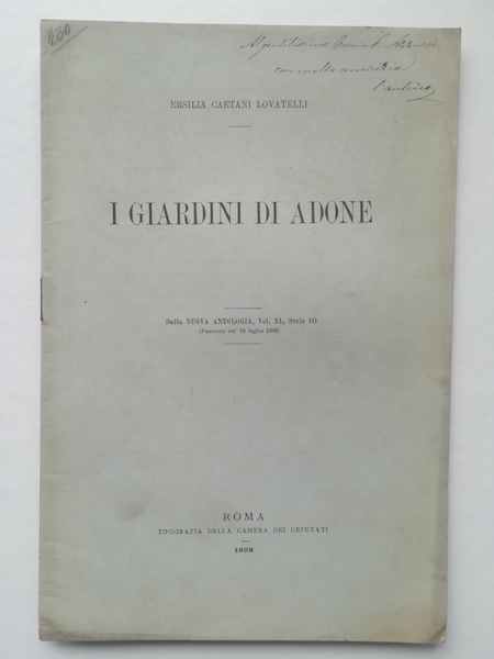 I giardini di Adone