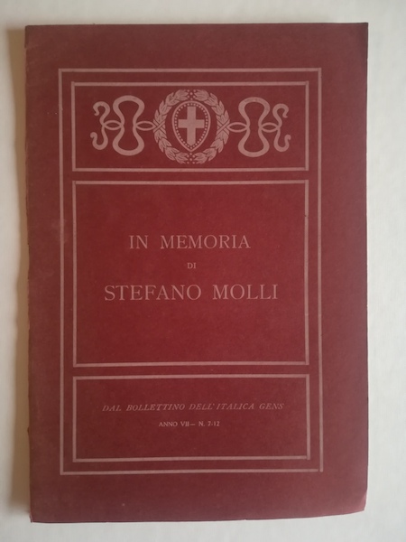 In memoria di Stefano Molli