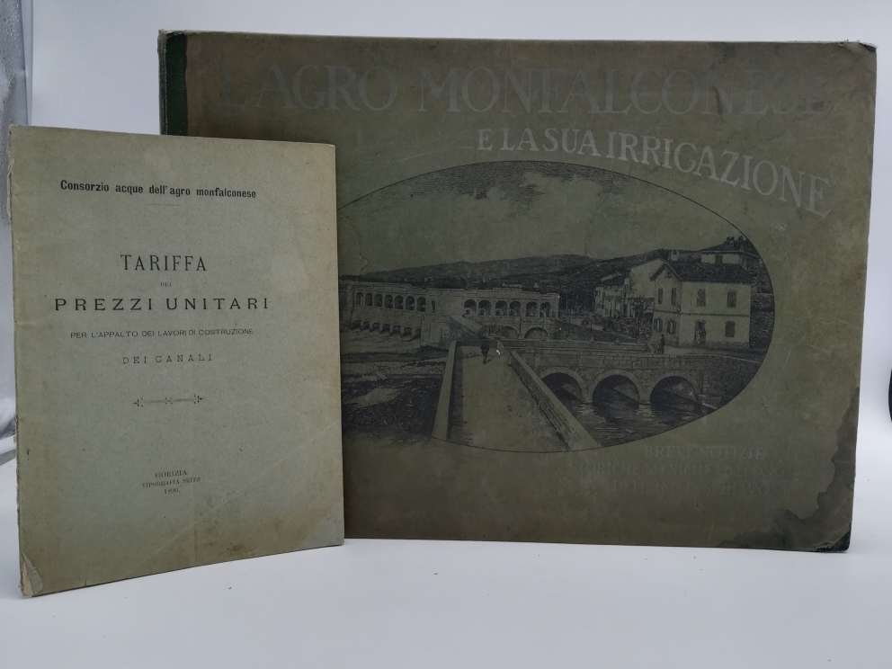 L'Agro monfalconese e la sua irrigazione. Brevi notizie storiche - tecniche ed economiche...