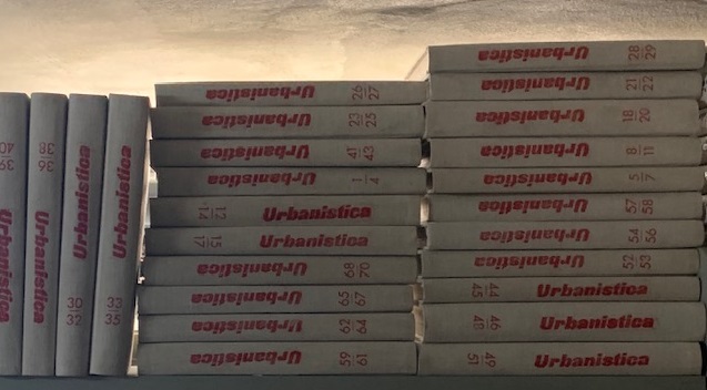 Urbanistica. Rivista dell'Istituto nazionale di Urbanistica. Raccolta completa dal n. 1 del luglio-agosto 1949 al n. 70 del luglio 1979)