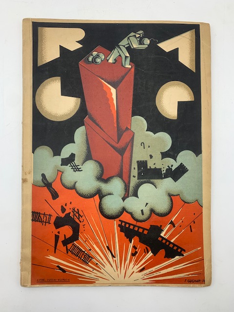 Crac. Numero unico del Gruppo universitario fascista Manlio Sonvico, 1934