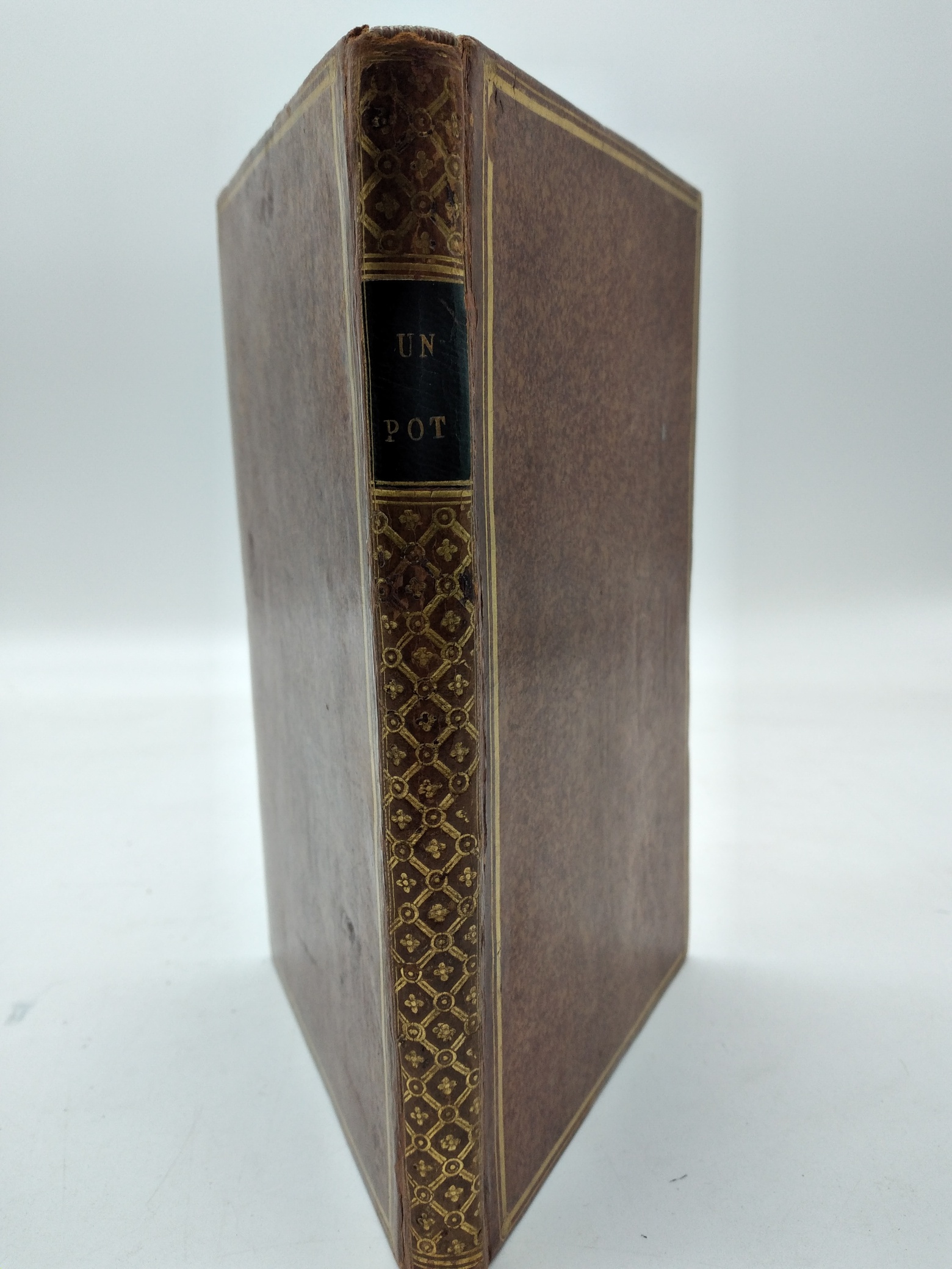 Un pot sans couvercle et rien dedans ou les mysteres du souterrain de la rue de la lune. Histoire merveilleuse et veritable ...